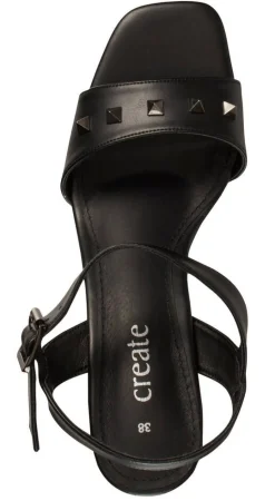 Create sandaletit R23-1-559 black