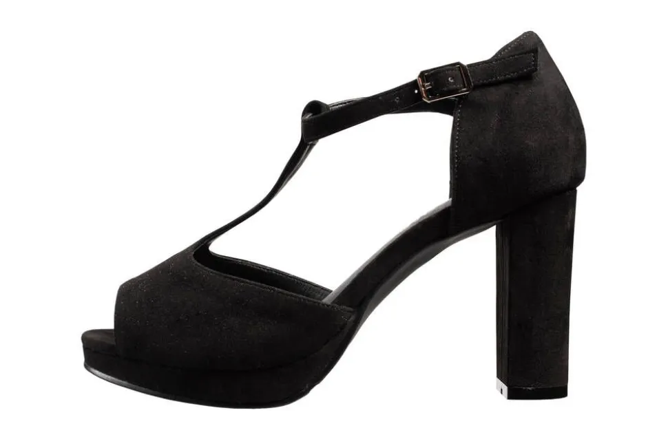 Create sandaletit R22-1-529 black