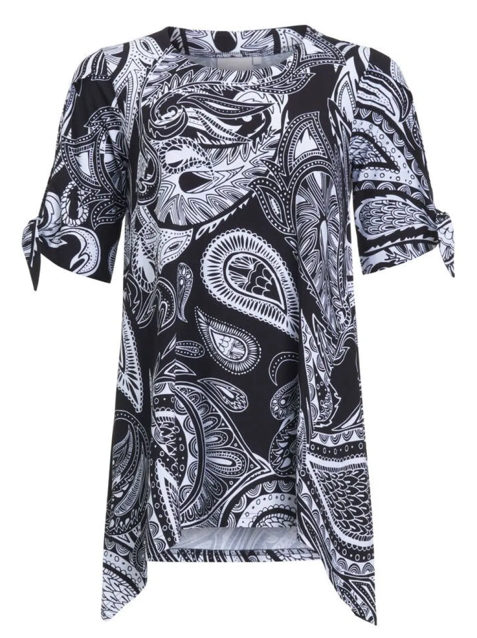 Create tunika Licia paisley