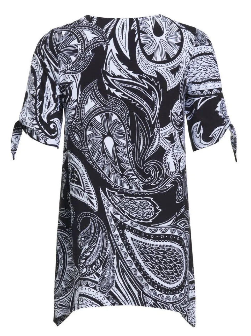 Create tunika Licia paisley