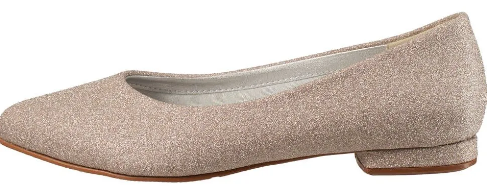 Create ballerinat R23-1-518 Champagne