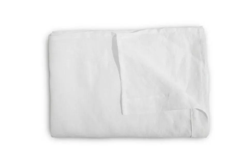Create Home Pellava lakana 180x270 valkoinen