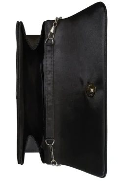 Create juhlalaukku EL19156 black
