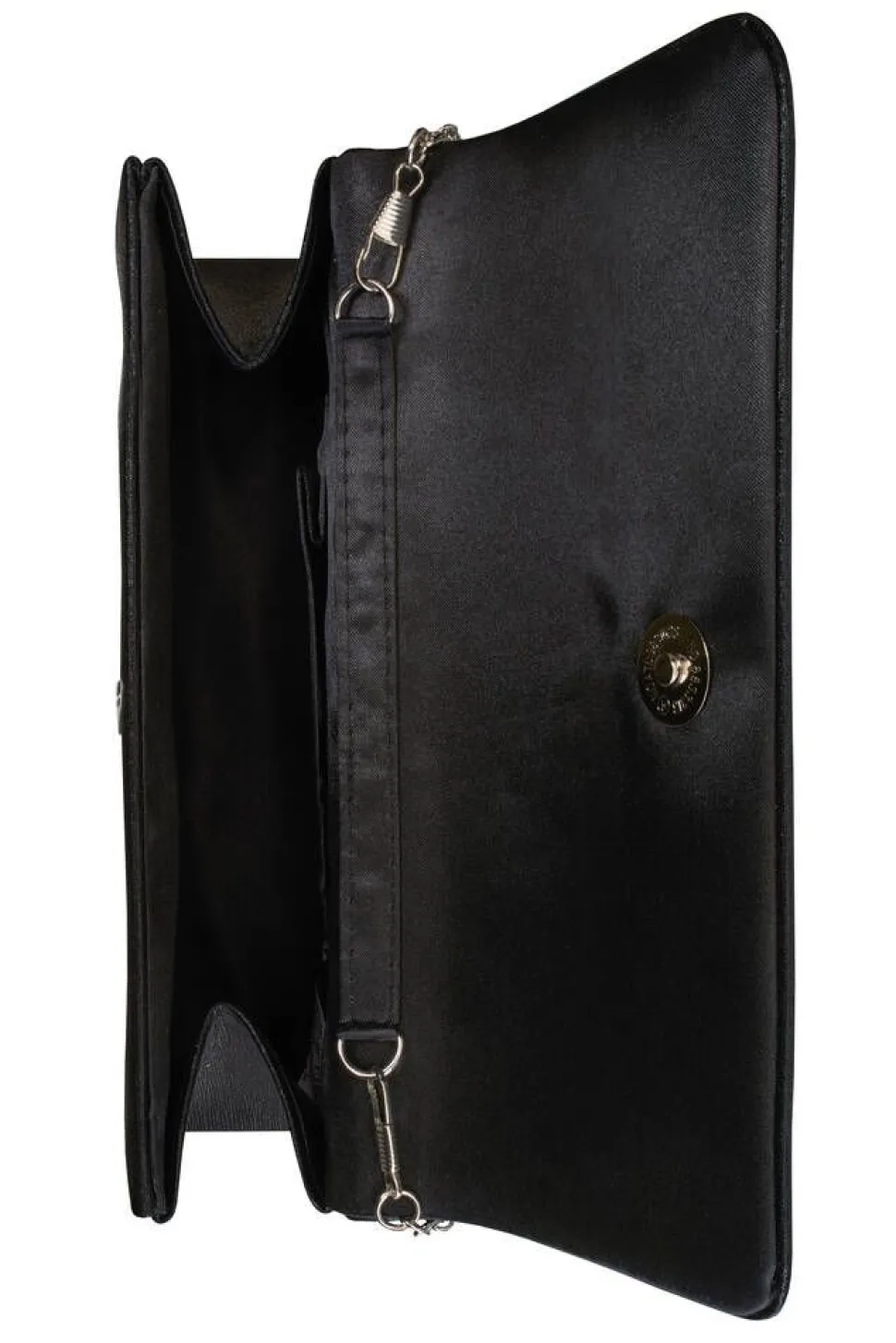 Create juhlalaukku EL19156 black