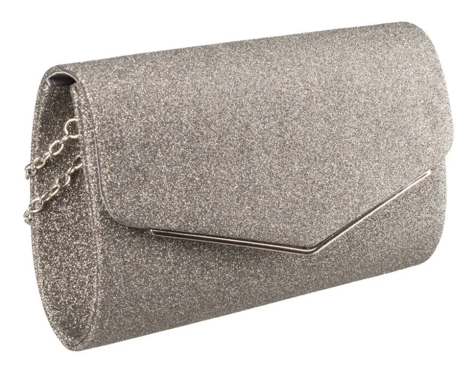 Create juhlalaukku EL2448 dark silver