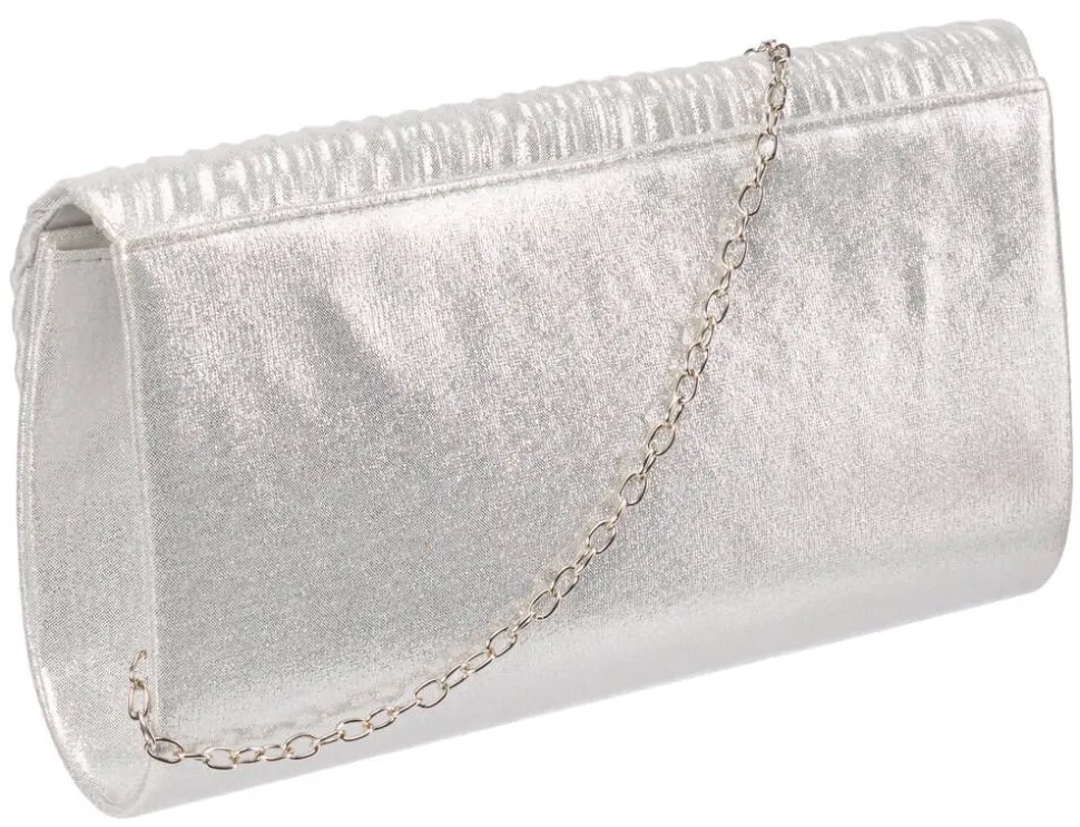 Create juhlalaukku EL2528 Silver
