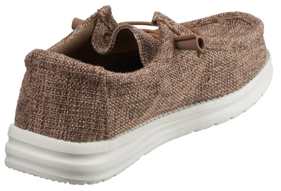 Create kangaskengät 32-3037 brown