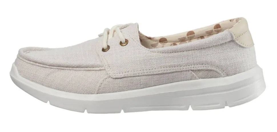 Create kangaskengät 32-3050 off white