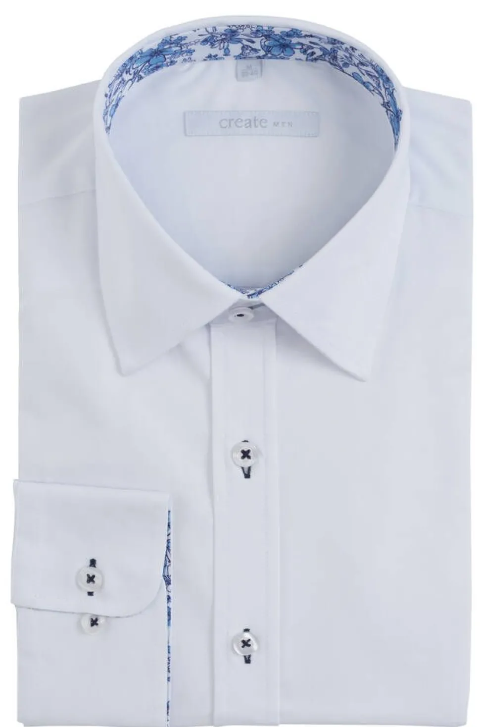 Create paita Oaklynn XL-hiha Extra Slim Fit