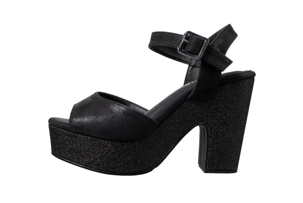 Create sandaletit Black R21-2-515