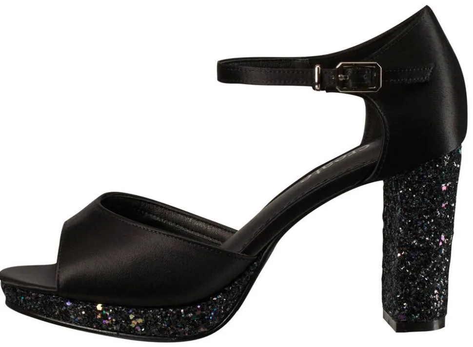 Create sandaletit R23-1-581 black