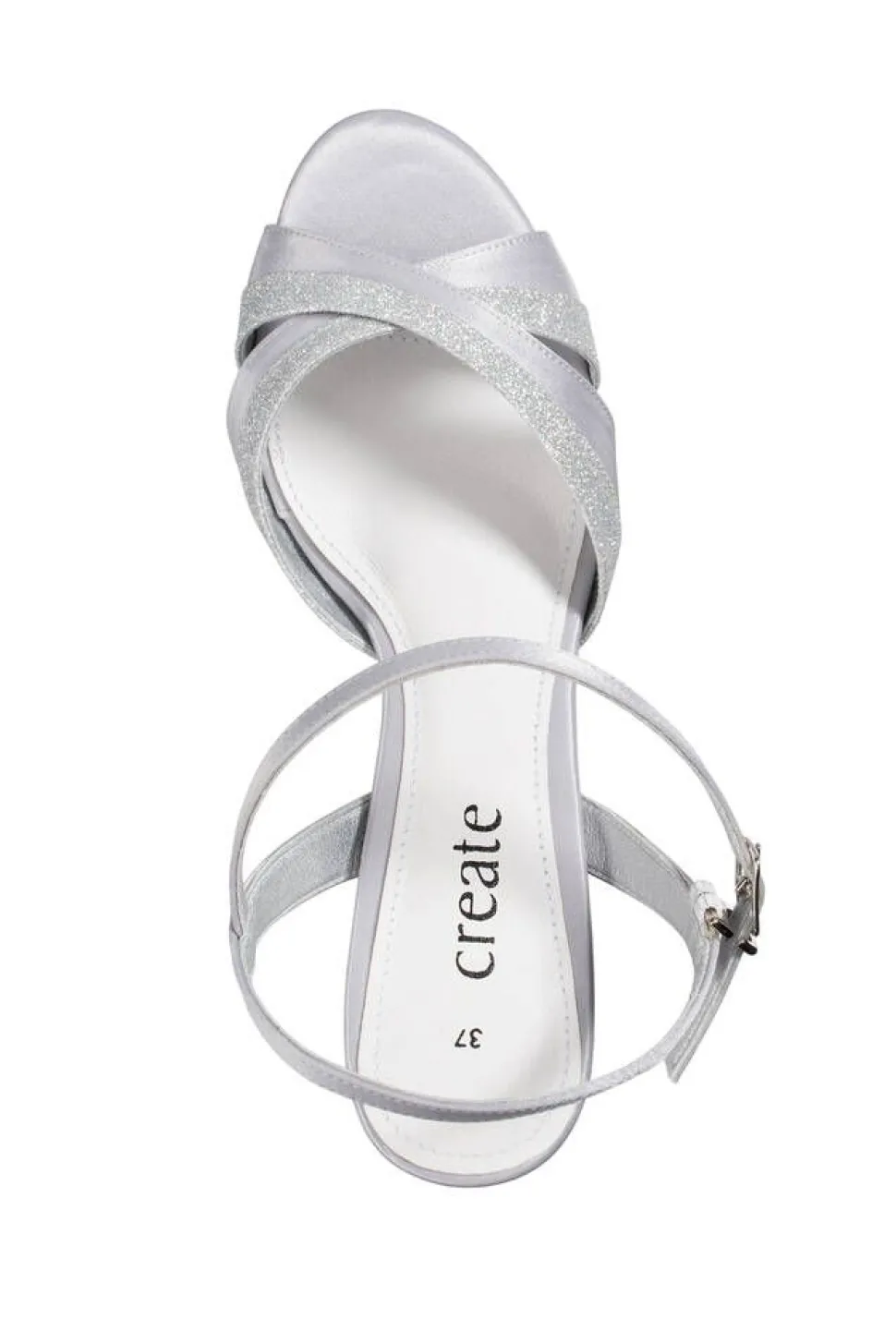 Create sandaletit Silver L24529-1
