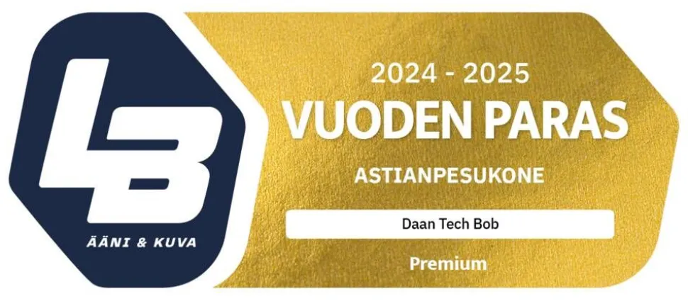Daan Tech pöytäastianpesukone Bob valkoinen