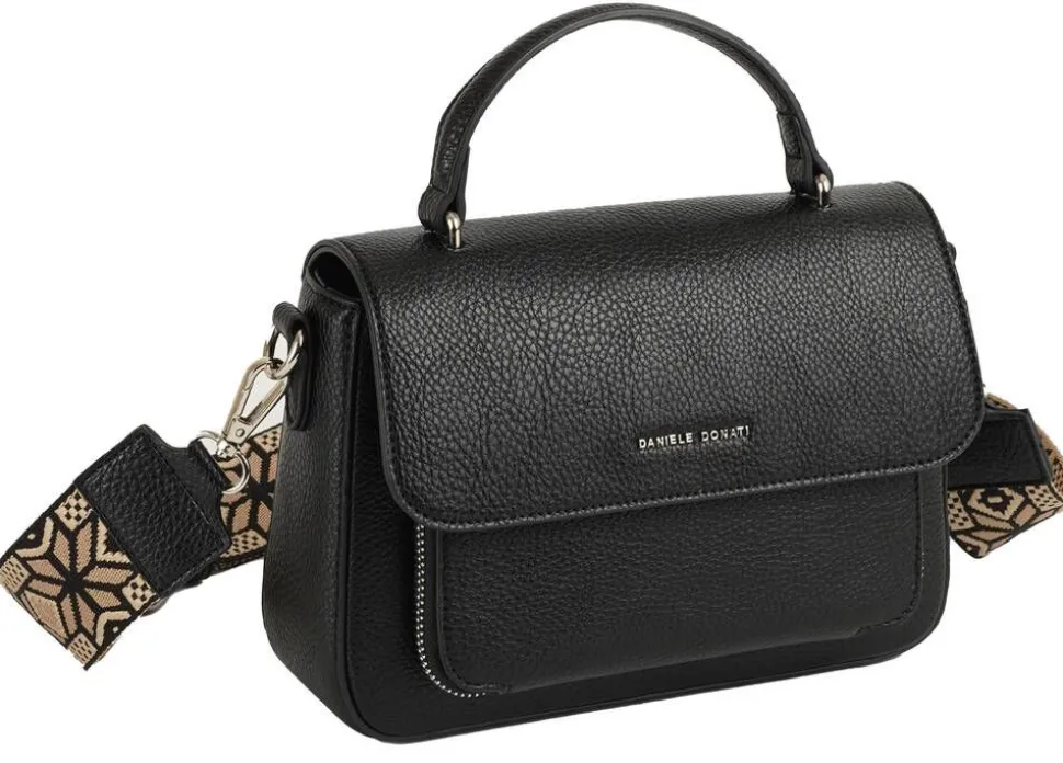 Daniele Donati olkalaukku 01.667 00 Black