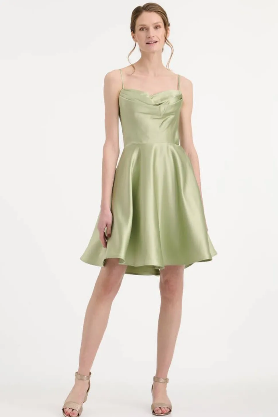 Dazzling Zazabella mekko H4643S-SATIN Dazzling