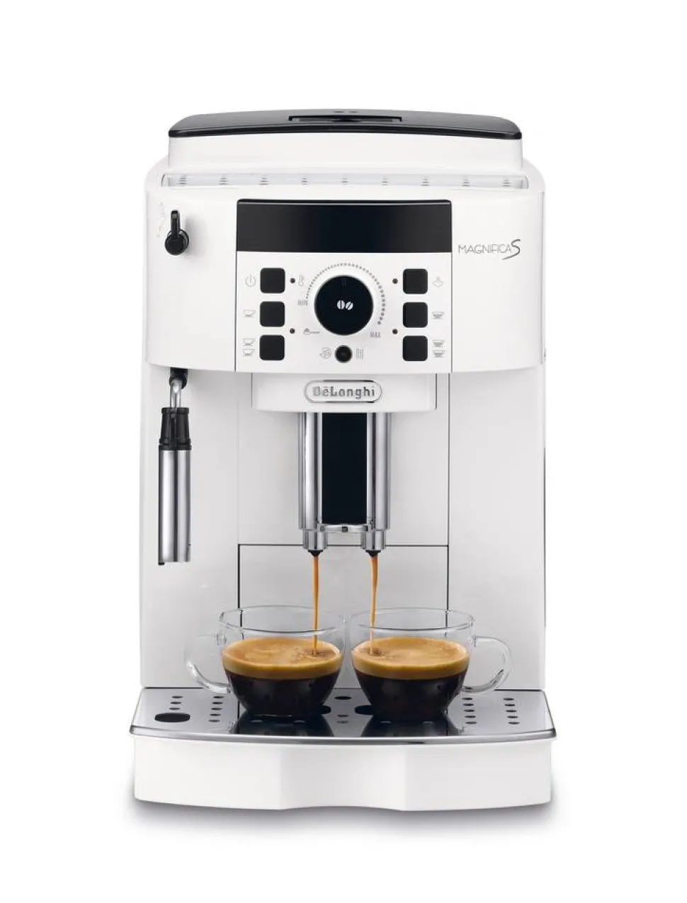 DeLonghi kahviautomaatti Magnifica S ECAM21.117.W valkoinen