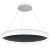 Design by Grönlund Acoustic Circulo 80 kattovalaisin musta 4000K