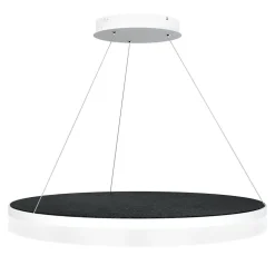 Design by Grönlund Acoustic Circulo 80 kattovalaisin musta 4000K