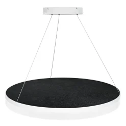 Design by Grönlund Acoustic Circulo 80 kattovalaisin musta 4000K