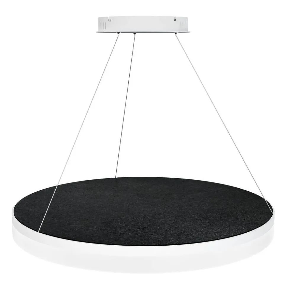 Design by Grönlund Acoustic Circulo 80 kattovalaisin musta 4000K
