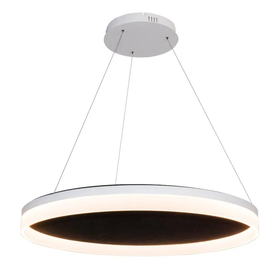 Design by Grönlund Acoustic Circulo 80 kattovalaisin musta 4000K