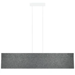 Design by Grönlund Acoustic Line 140 kattovalaisin tummanharmaa 3000K