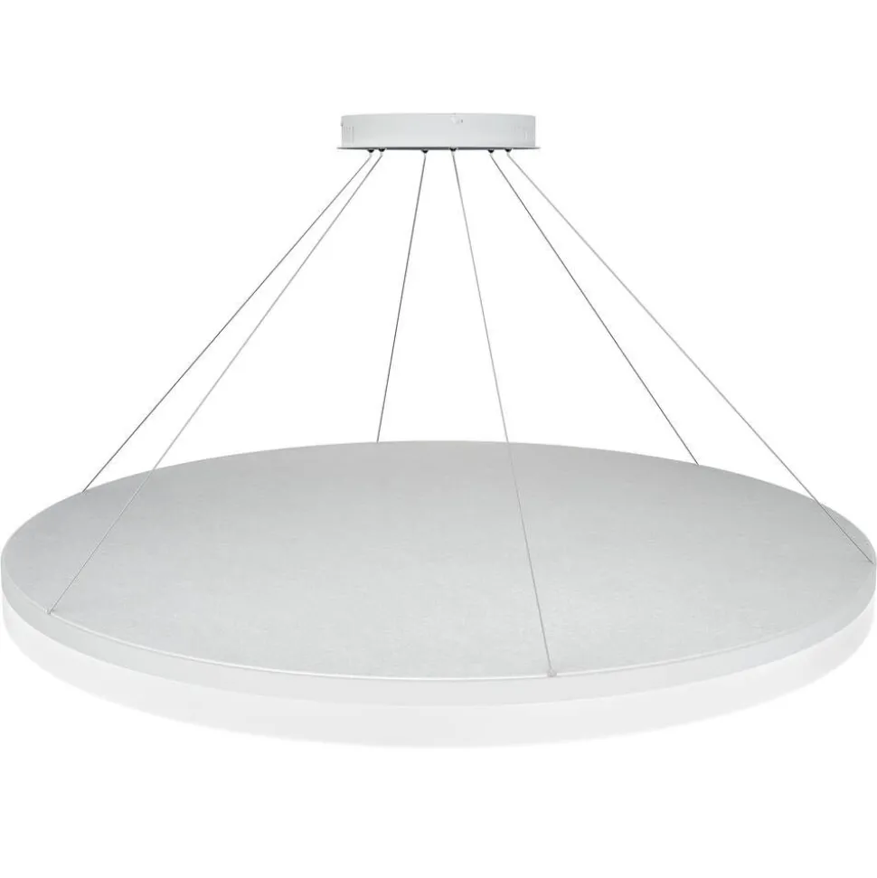 Design by Grönlund Acoustic Circulo 120 kattovalaisin luonnonvalkoinen 4000K