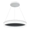 Design by Grönlund Acoustic Circulo 60 kattovalaisin musta 3000K