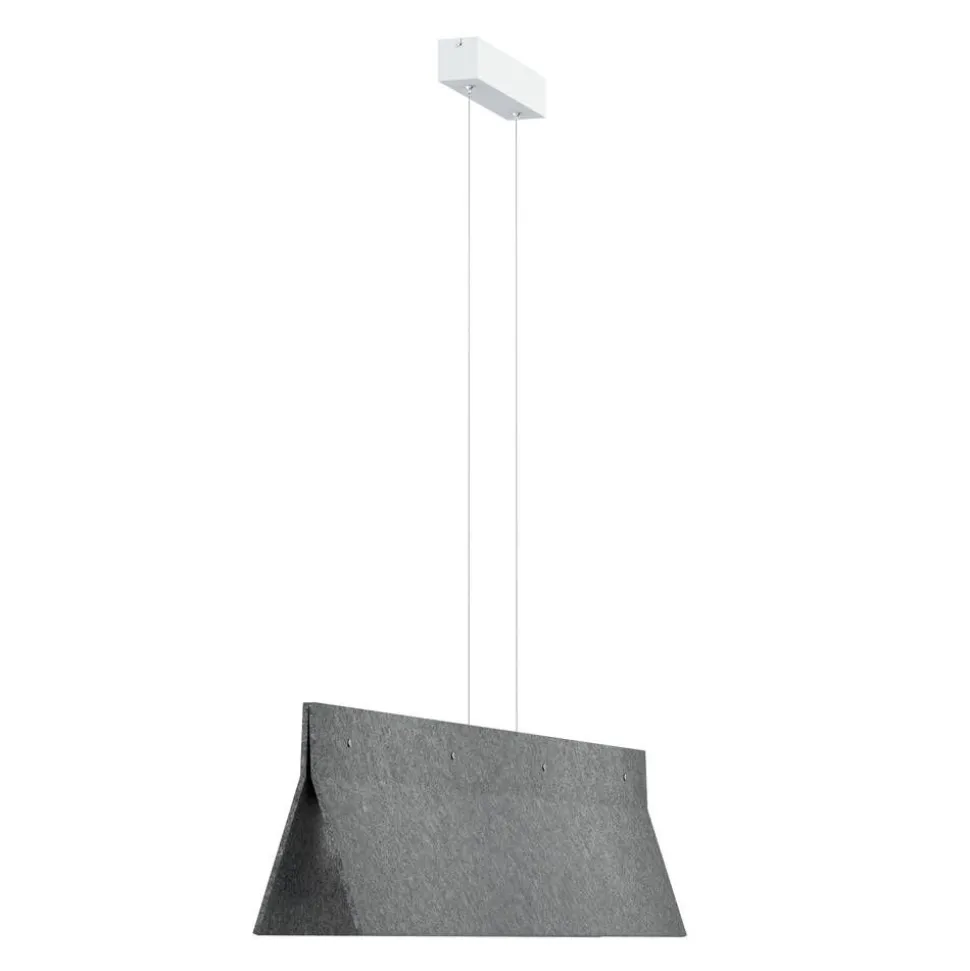 Design by Grönlund Acoustic Line 140 kattovalaisin tummanharmaa 4000K