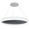 Design by Grönlund Acoustic Circulo 80 kattovalaisin tummanharmaa 4000K