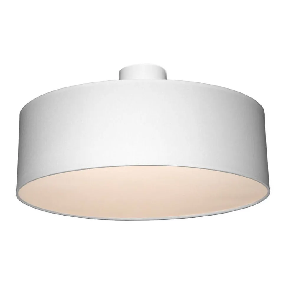 Design by Grönlund Basic 45 plafondi, valkoinen sintsikangas