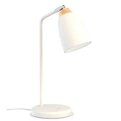 Design by Grönlund Houston pöytävalaisin valkoinen
