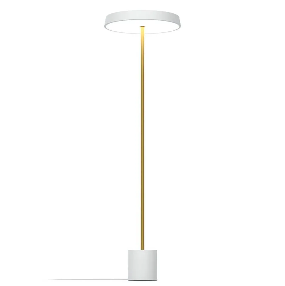 Design by Grönlund lattiavalaisin Kimber valkoinen