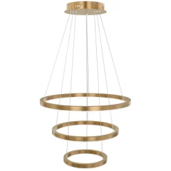 Design by Grönlund Layer 3 Led kattovalaisin messinki