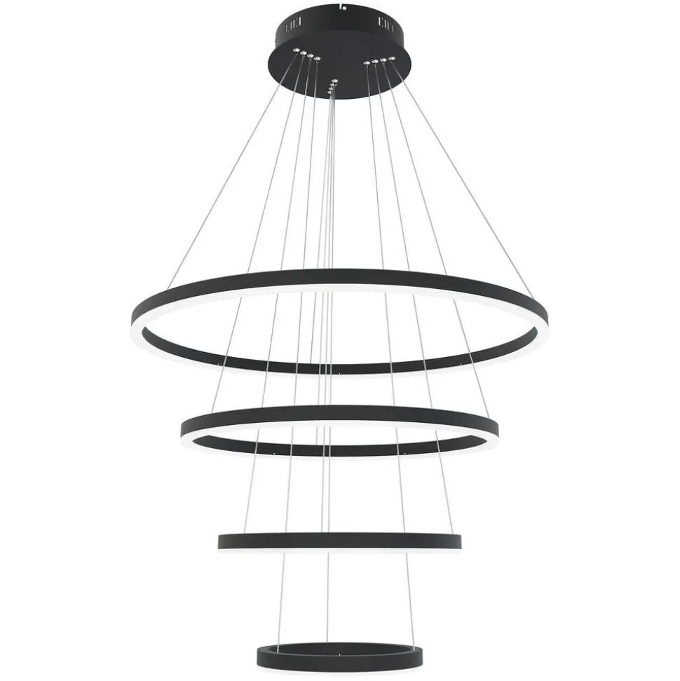 Design by Grönlund LED-kattovalaisin Layer 4 musta