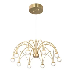 Design by Grönlund LED-kattovalaisin Parasol 65 musta