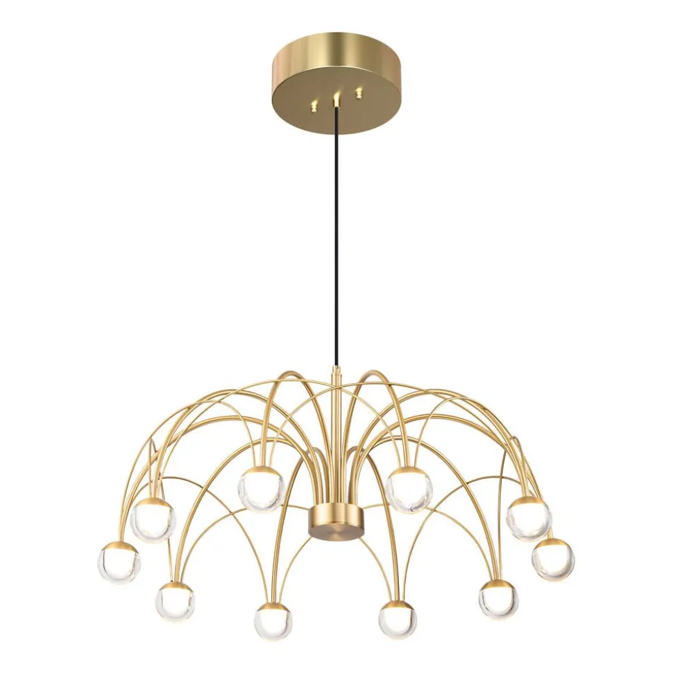 Design by Grönlund LED-kattovalaisin Parasol 65 musta