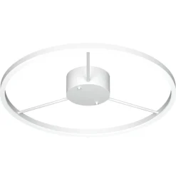 Design by Grönlund LED-plafondi Wheels 80 valkoinen