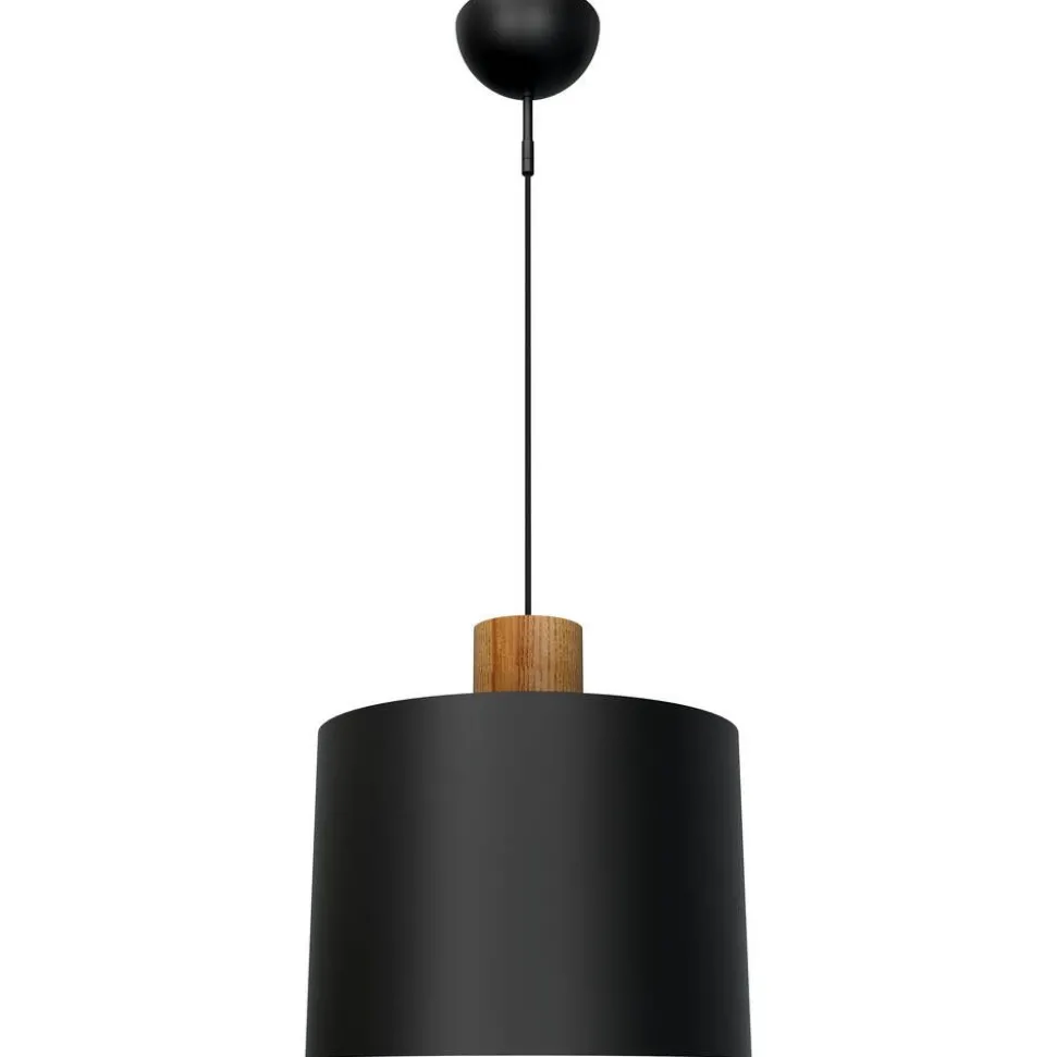 Design by Grönlund Log 20 kattovalaisin musta