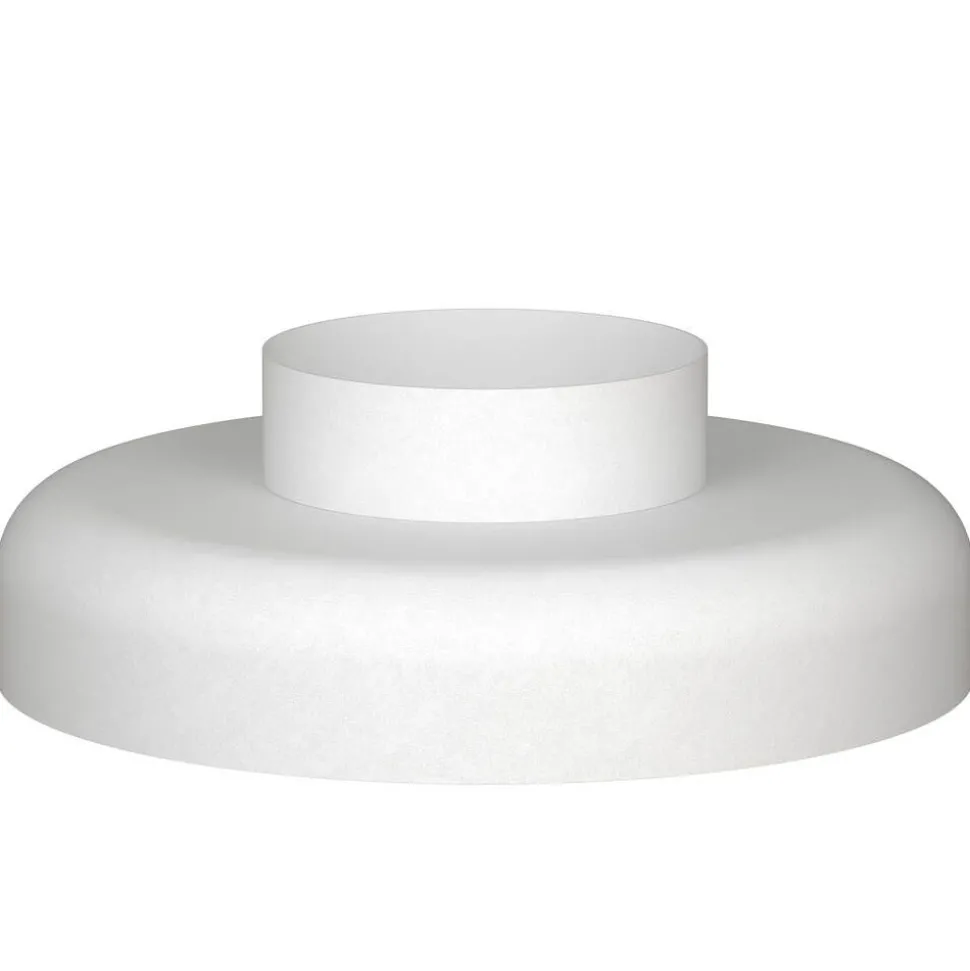 Design by Grönlund plafondi Contour 45 matta valkoinen