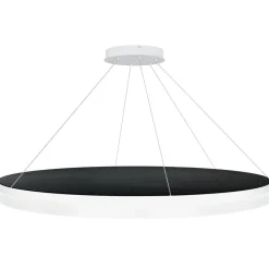 Design by Grönlund Acoustic Circulo 120 kattovalaisin musta 3000K