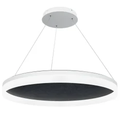Design by Grönlund Acoustic Circulo 80 kattovalaisin musta 3000K