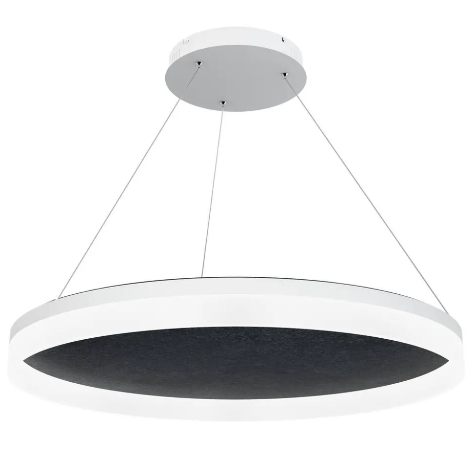 Design by Grönlund Acoustic Circulo 80 kattovalaisin musta 3000K