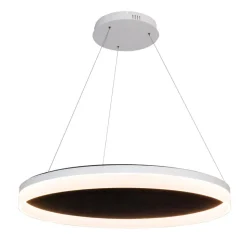 Design by Grönlund Acoustic Circulo 80 kattovalaisin musta 3000K