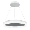 Design by Grönlund Acoustic Circulo 60 kattovalaisin tummanharmaa 3000K