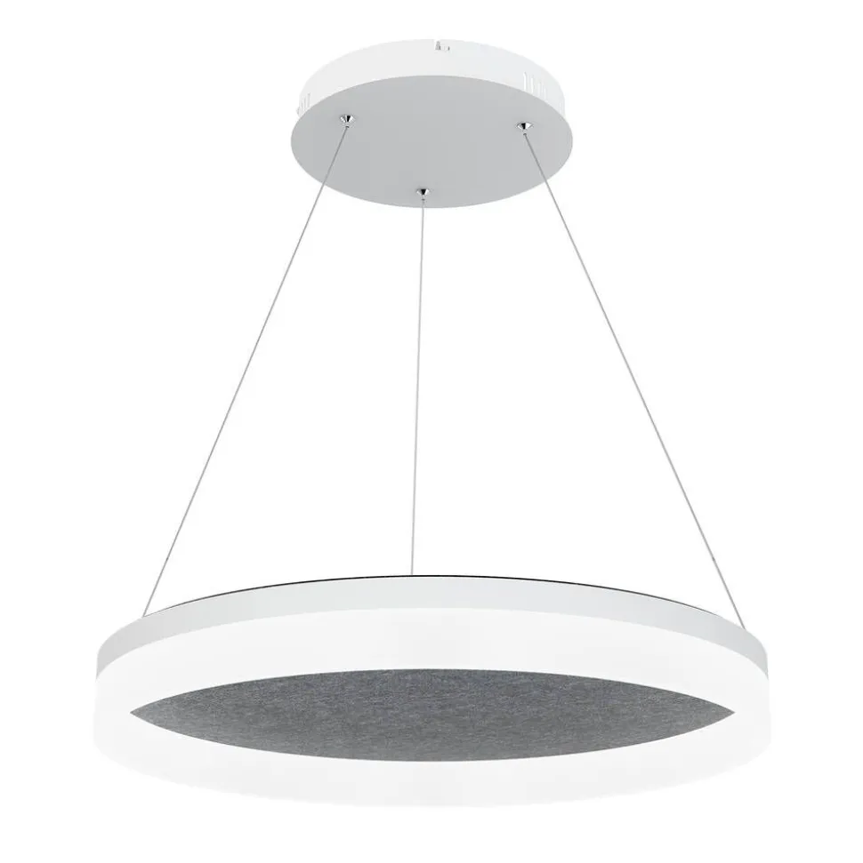 Design by Grönlund Acoustic Circulo 60 kattovalaisin tummanharmaa 3000K