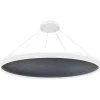 Design by Grönlund Acoustic Circulo 120 kattovalaisin tummanharmaa 3000K