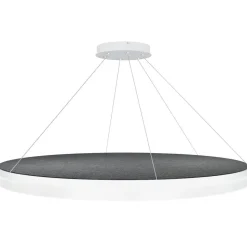 Design by Grönlund Acoustic Circulo 120 kattovalaisin tummanharmaa 3000K