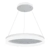 Design by Grönlund Acoustic Circulo 60 kattovalaisin  vaaleanharmaa 4000K