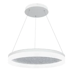 Design by Grönlund Acoustic Circulo 60 kattovalaisin vaaleanharmaa 4000K